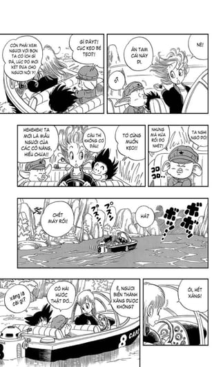 Truyện Dragon ball tập 1