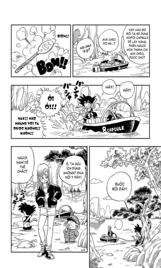 Truyện Dragon ball tập 1