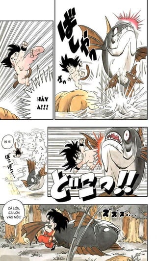 Truyện Dragon ball tập 1
