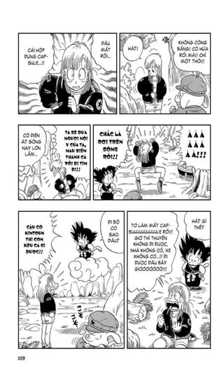 Truyện Dragon ball tập 1