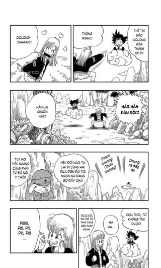 Truyện Dragon ball tập 1