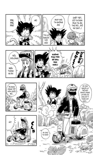 Truyện Dragon ball tập 1