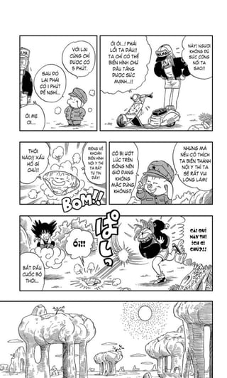 Truyện Dragon ball tập 1