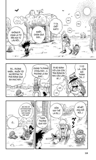 Truyện Dragon ball tập 1