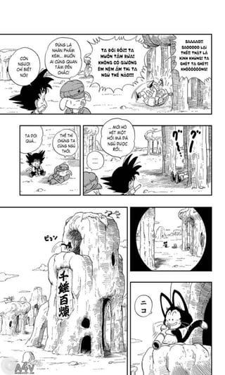 Truyện Dragon ball tập 1