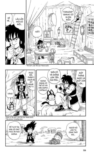Truyện Dragon ball tập 1