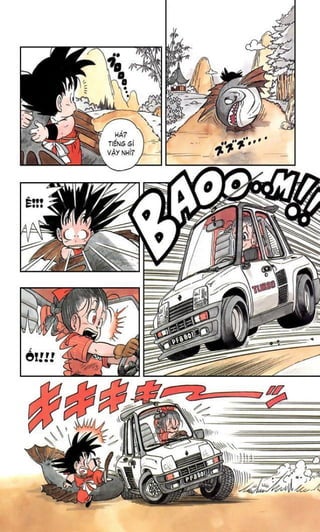 Truyện Dragon ball tập 1