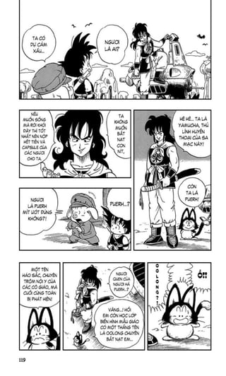 Truyện Dragon ball tập 1