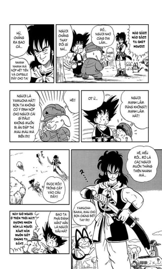 Truyện Dragon ball tập 1