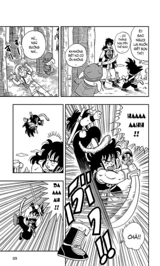 Truyện Dragon ball tập 1