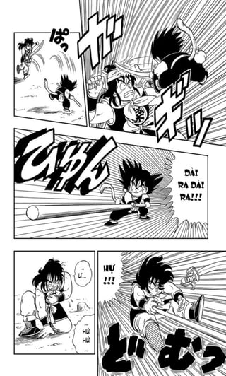 Truyện Dragon ball tập 1