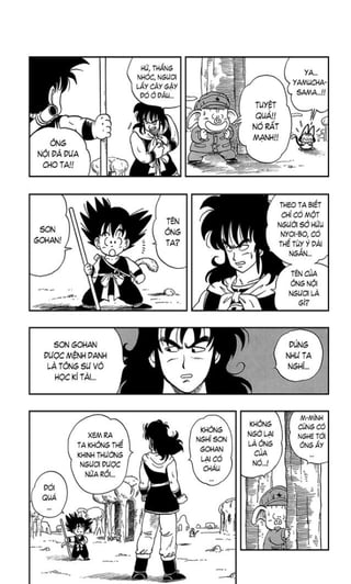 Truyện Dragon ball tập 1