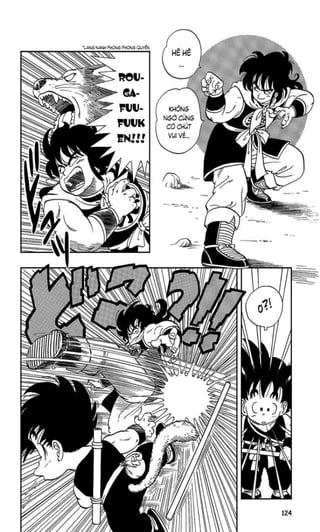 Truyện Dragon ball tập 1