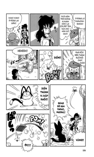 Truyện Dragon ball tập 1