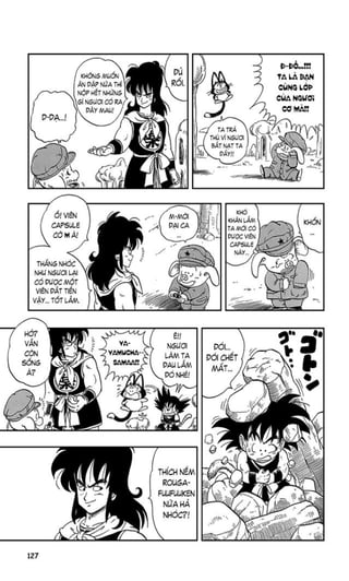 Truyện Dragon ball tập 1