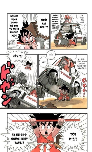Truyện Dragon ball tập 1