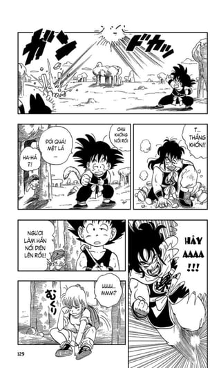 Truyện Dragon ball tập 1