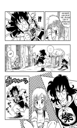 Truyện Dragon ball tập 1