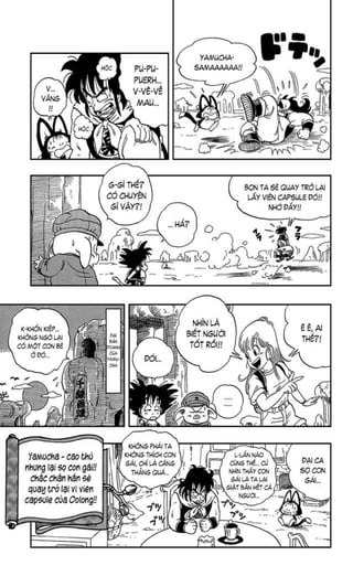 Truyện Dragon ball tập 1