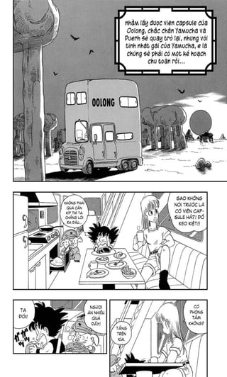Truyện Dragon ball tập 1