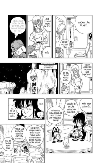 Truyện Dragon ball tập 1