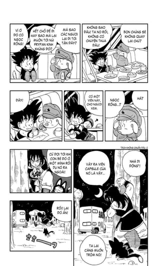 Truyện Dragon ball tập 1