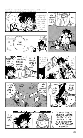 Truyện Dragon ball tập 1