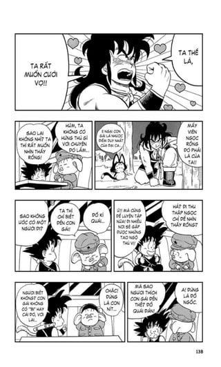 Truyện Dragon ball tập 1