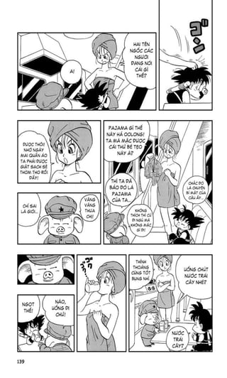 Truyện Dragon ball tập 1