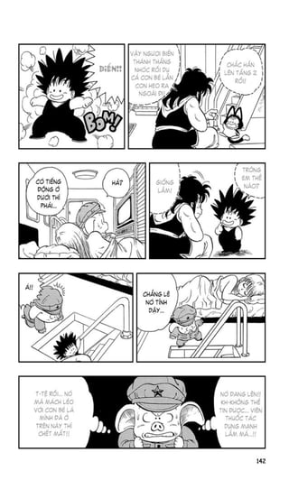 Truyện Dragon ball tập 1