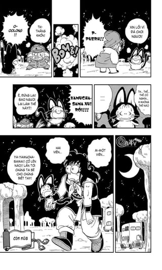 Truyện Dragon ball tập 1