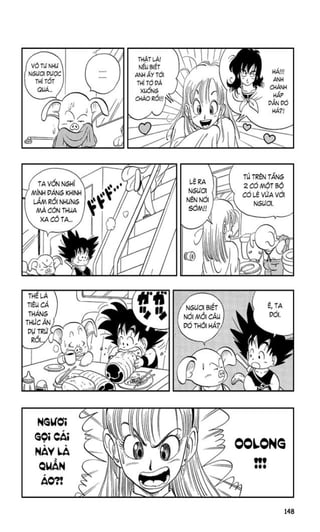 Truyện Dragon ball tập 1