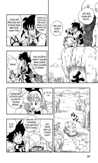 Truyện Dragon ball tập 1