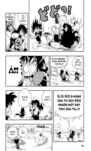 Truyện Dragon ball tập 1