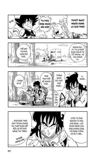 Truyện Dragon ball tập 1