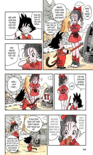 Truyện Dragon ball tập 1