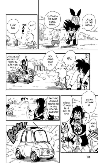 Truyện Dragon ball tập 1