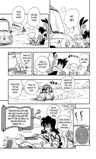 Truyện Dragon ball tập 1