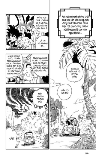Truyện Dragon ball tập 1