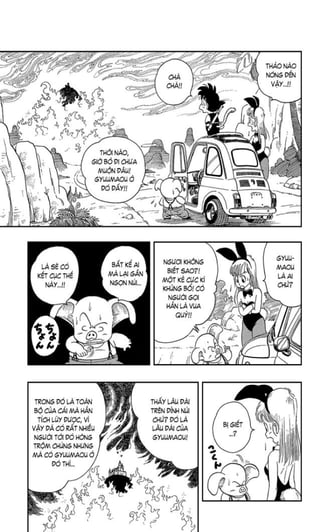 Truyện Dragon ball tập 1