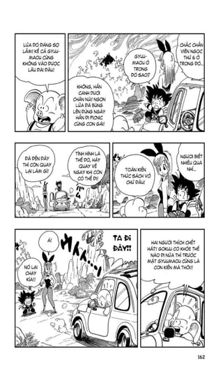 Truyện Dragon ball tập 1