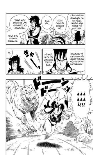 Truyện Dragon ball tập 1