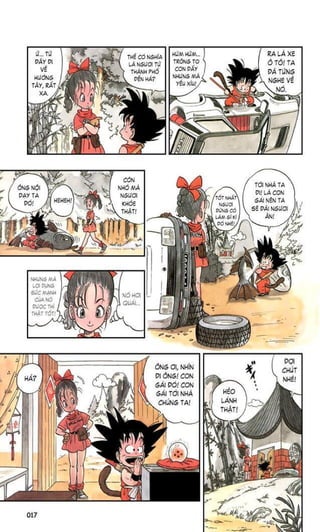 Truyện Dragon ball tập 1