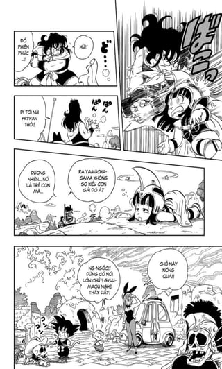 Truyện Dragon ball tập 1