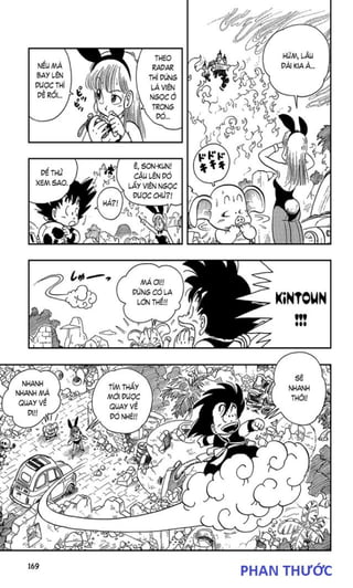 Truyện Dragon ball tập 1