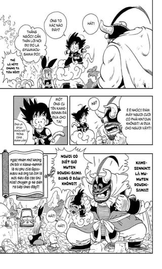 Truyện Dragon ball tập 1