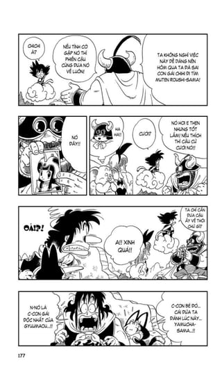 Truyện Dragon ball tập 1