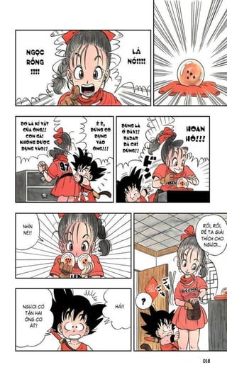 Truyện Dragon ball tập 1