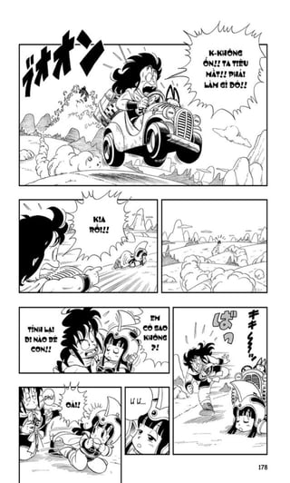 Truyện Dragon ball tập 1