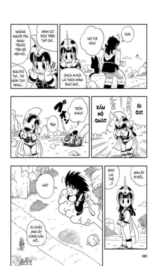 Truyện Dragon ball tập 1